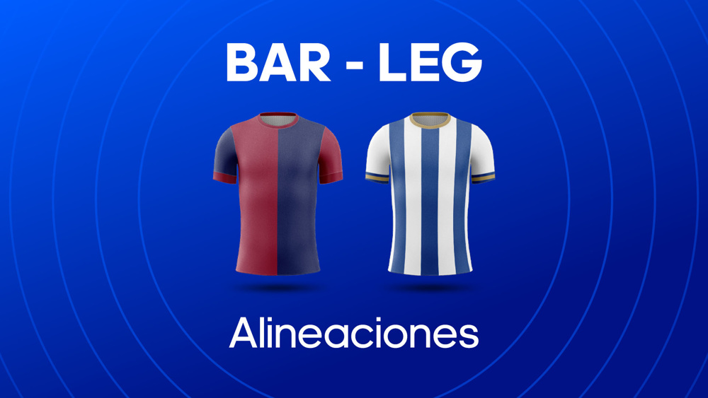 Barcelona - Leganés: Alineaciones
