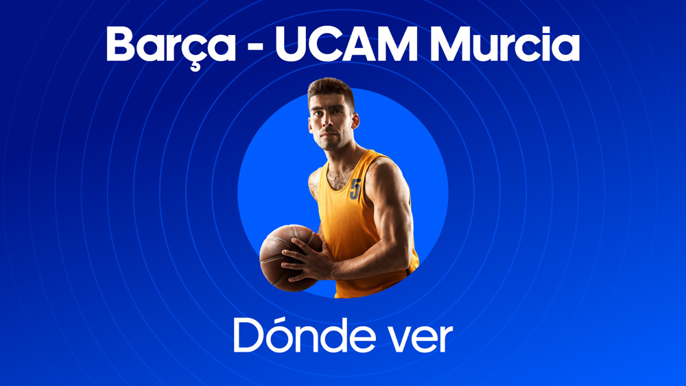 donde ver Barcelona - UCAM Murcia