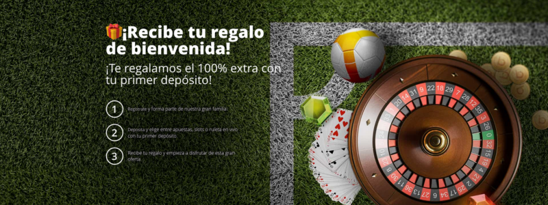 Betsson Bono Bienvenida