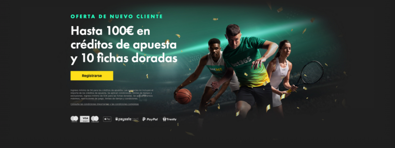 bet365 Bono Bienvenida