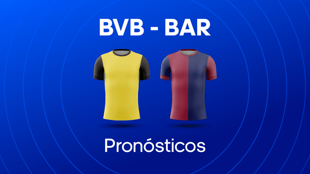 Borussia Dortmund FC Barcelona pronósticos