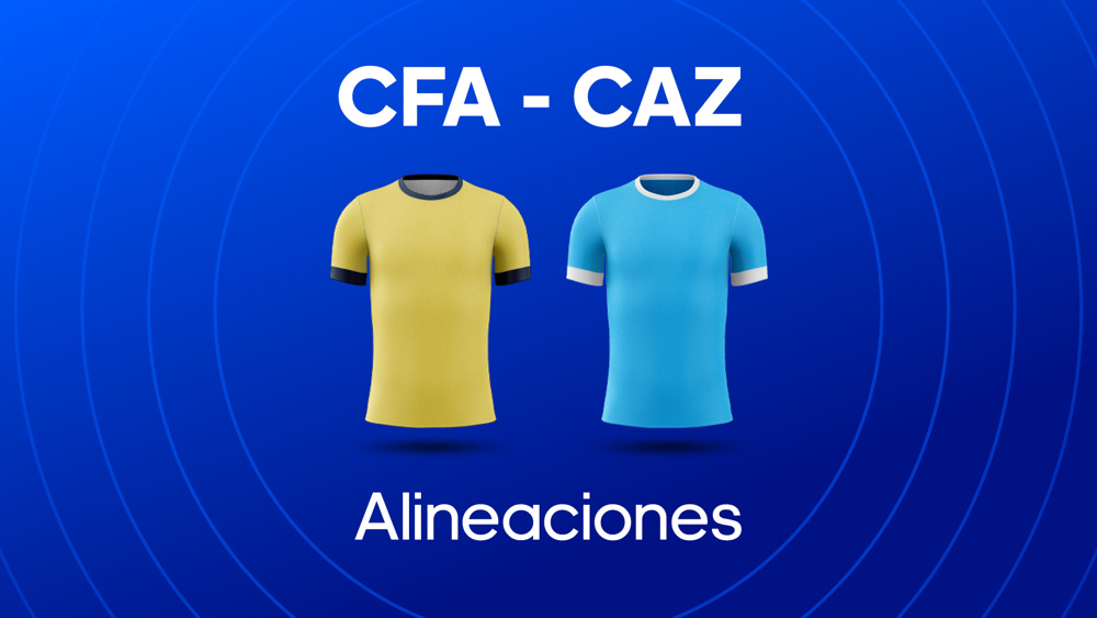 Club América - Cruz Azul: alineaciones