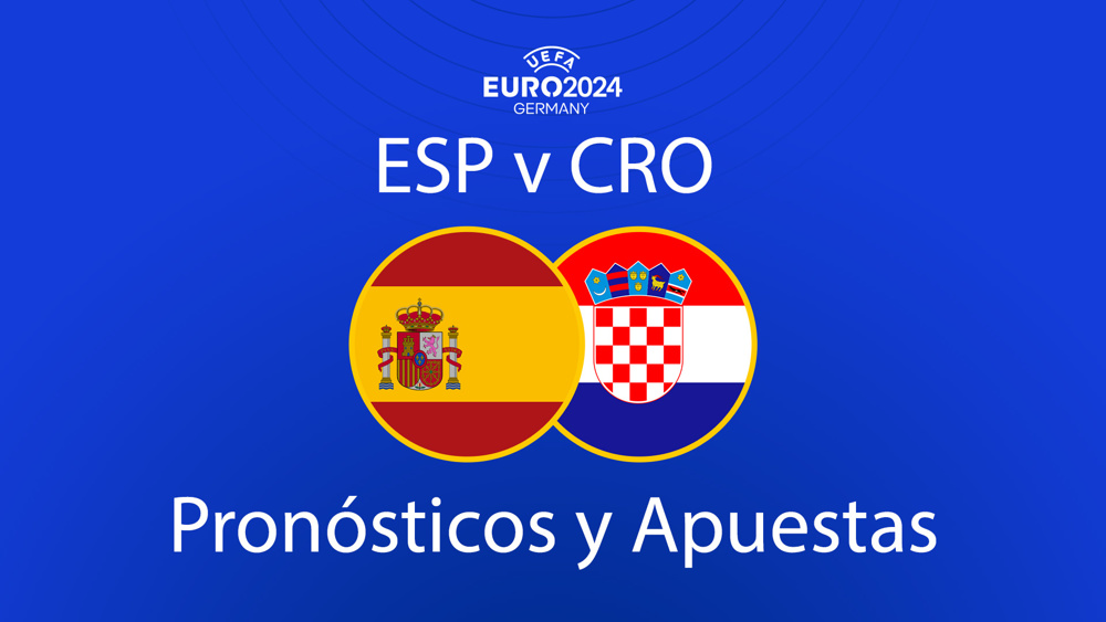 España contra Croacia