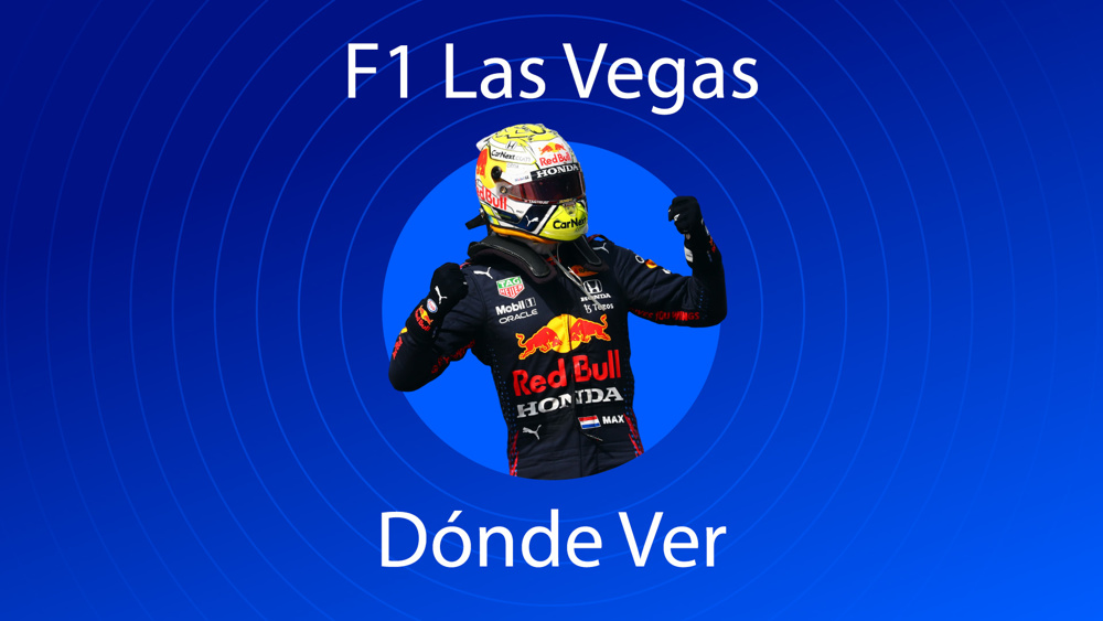 GP de Las Vegas de Fórmula 1 donde ver