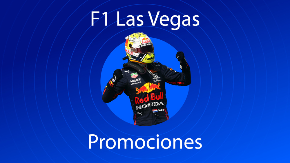 f1 las vegas promociones