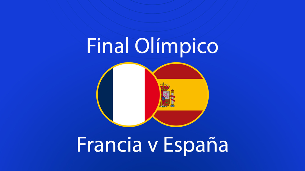 Final Olímpica España contra Francia