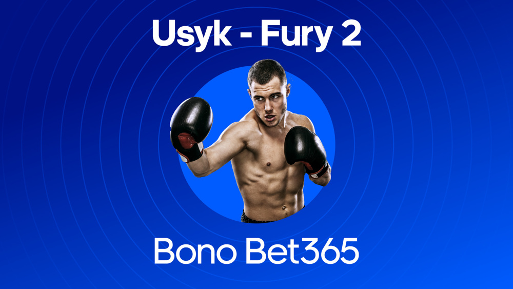 Usyk - Fury bono