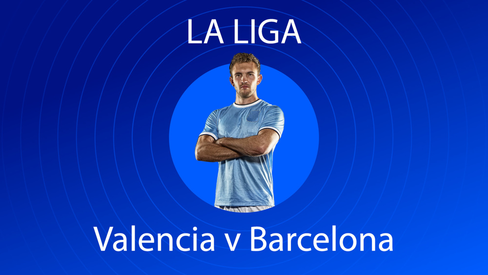 Valencia contra Barcelona La Liga