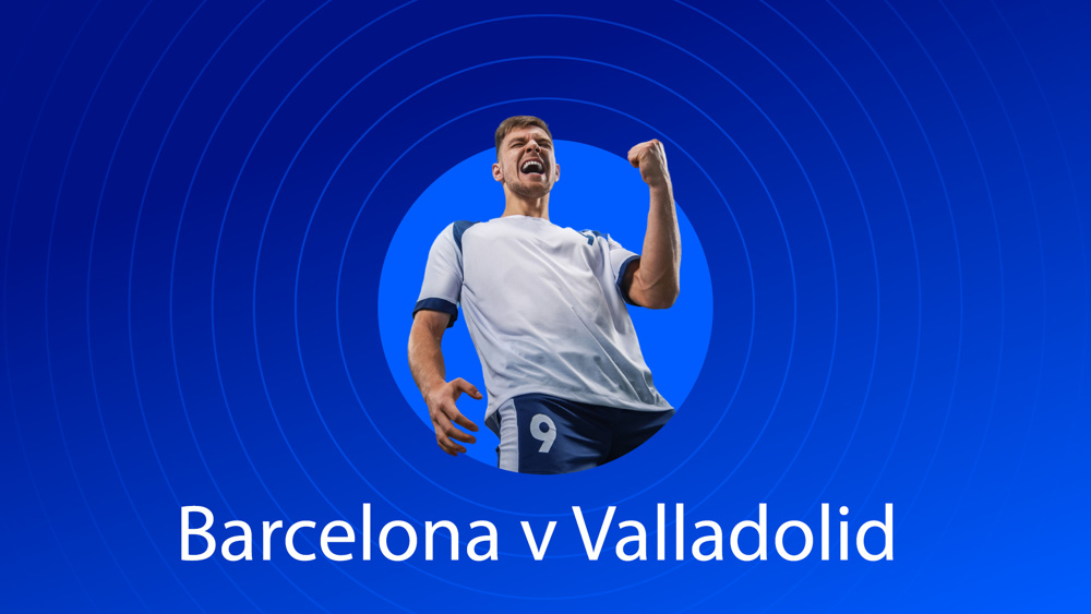 Valladolid v Barcelona imagen
