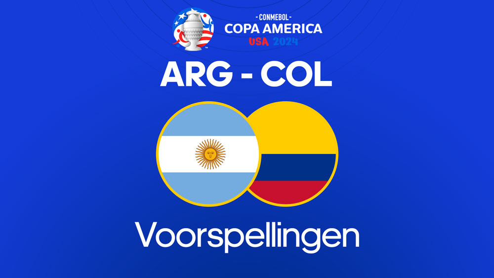 argentinie colombia voorspelling