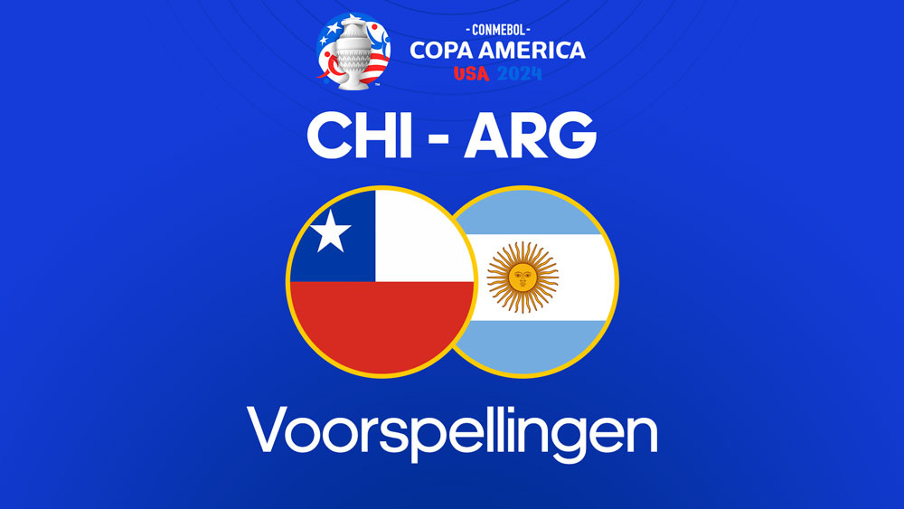 chili argentinie voorspelling copa america 2024