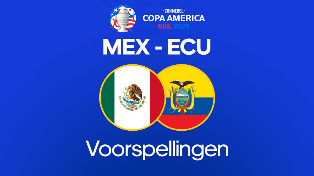 mexico ecuador copa america 2024 voorspelling