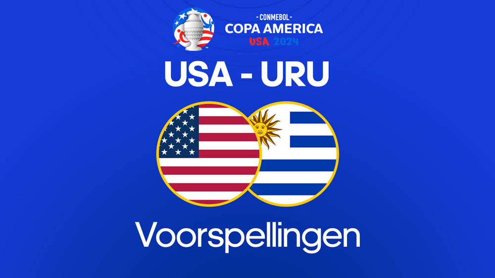 verenigde staten uruguay voorspelling copa america 2024