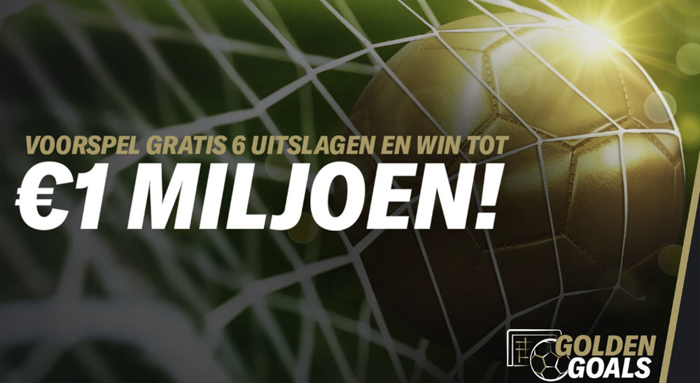 betmgm golden goals bonus actie