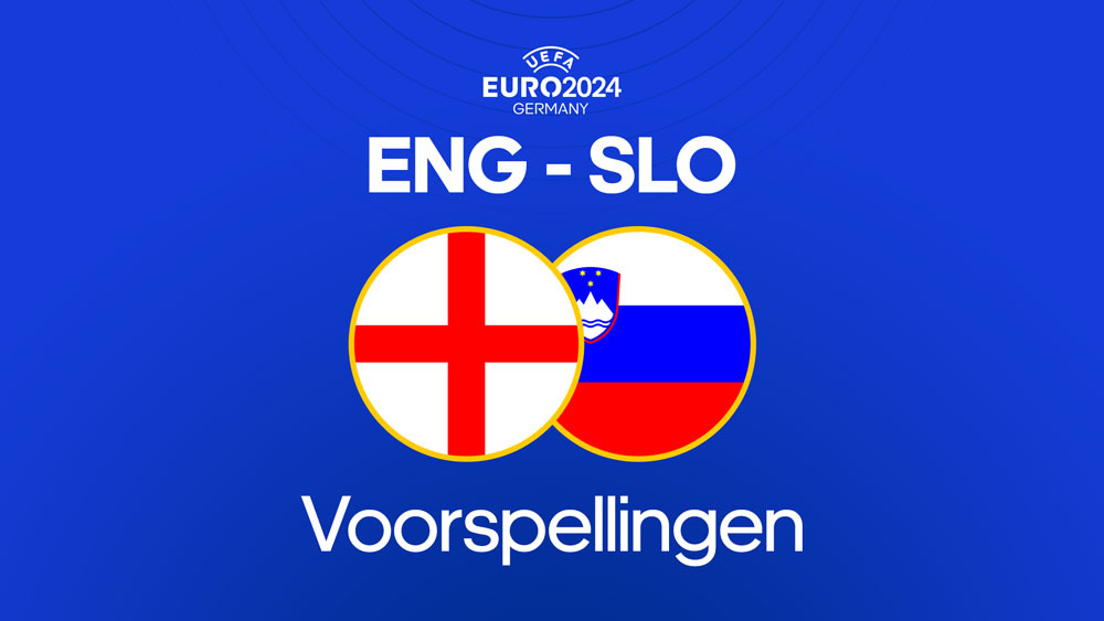 engeland slovenie ek 2024 odds en voorspelling