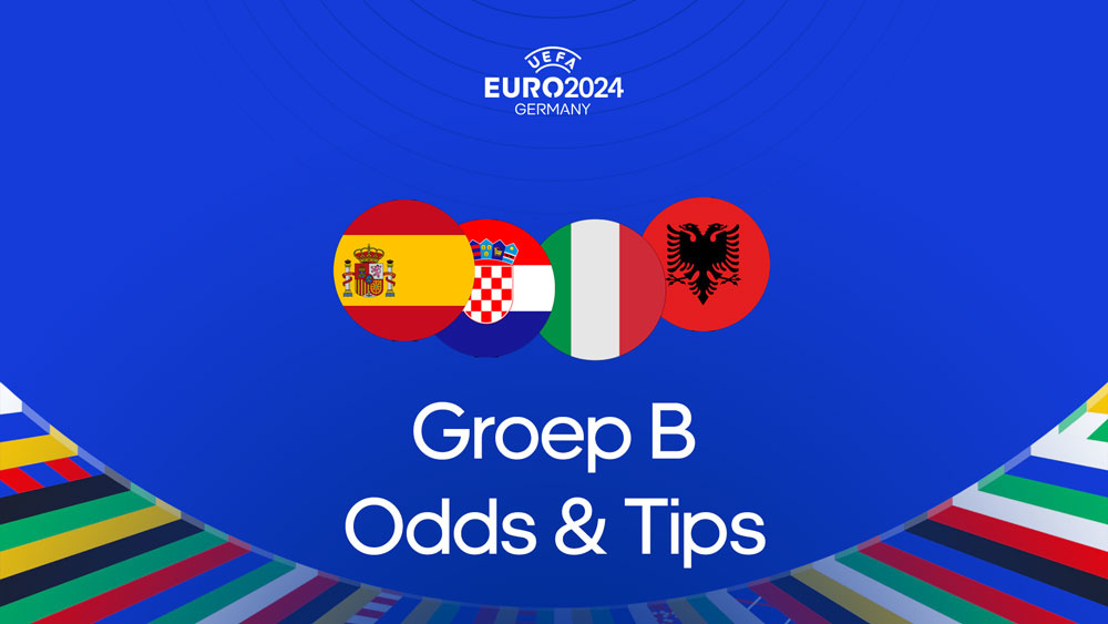 EK 2024 Groep B, Voorspelling, odds en tips