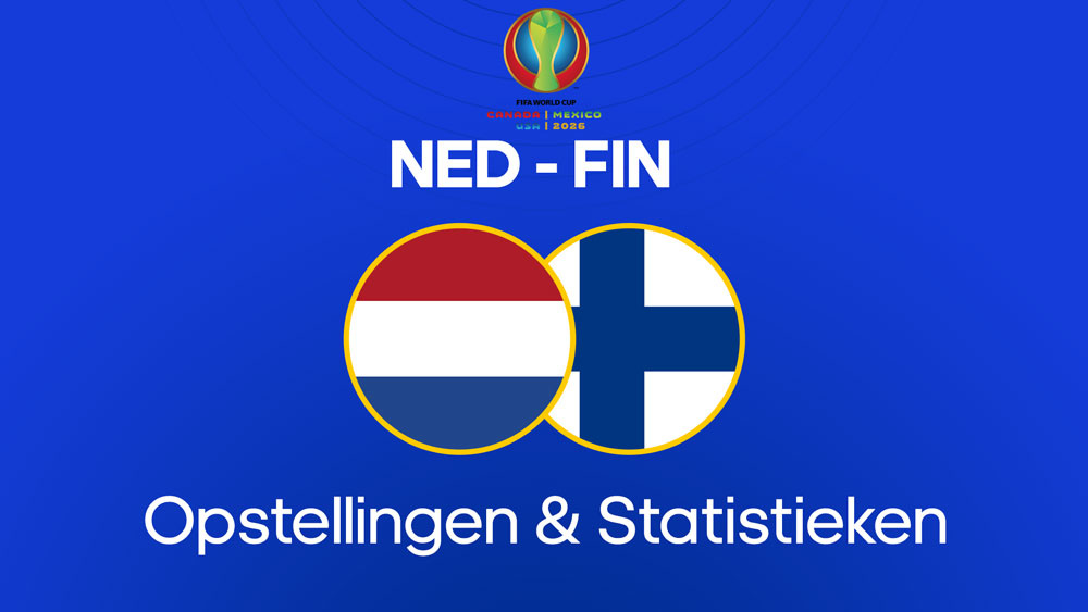 nederland finland opstellingen statistieken