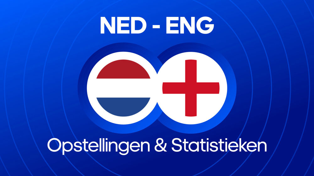 nederlands elftal engels voetbalelftal opstellingen statistieken