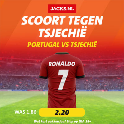 ronaldo scoort odds boost