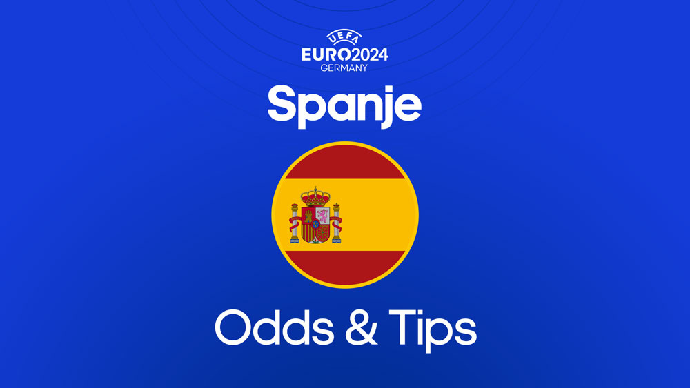 Spanje ek 2024 odds winnaar, wedtips en voorspellingen