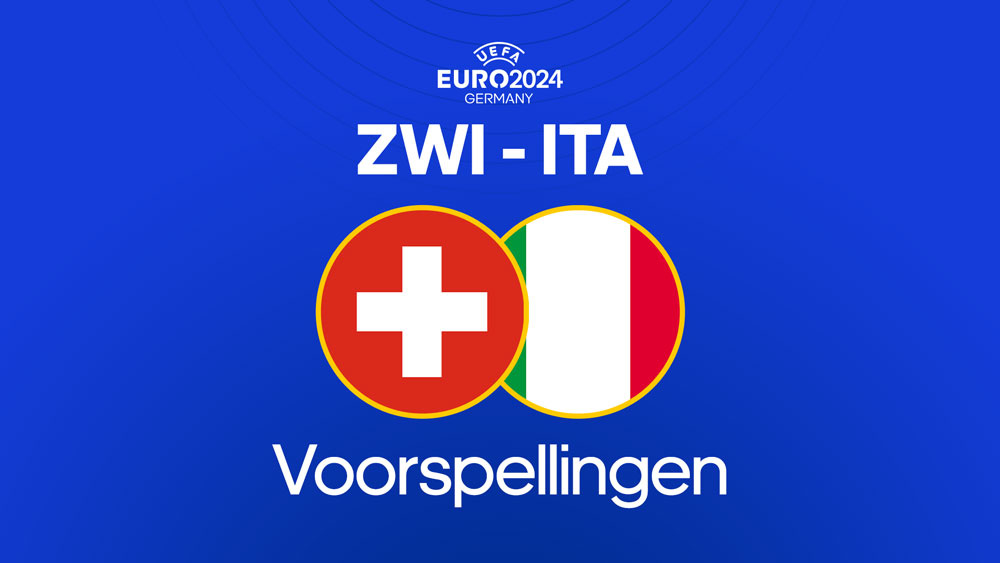 zwitserland italie voorspelling ek 2024