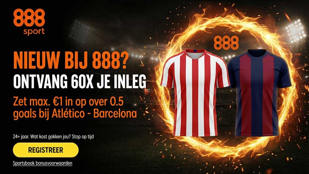 888 actie atletico madrid fc barcelona