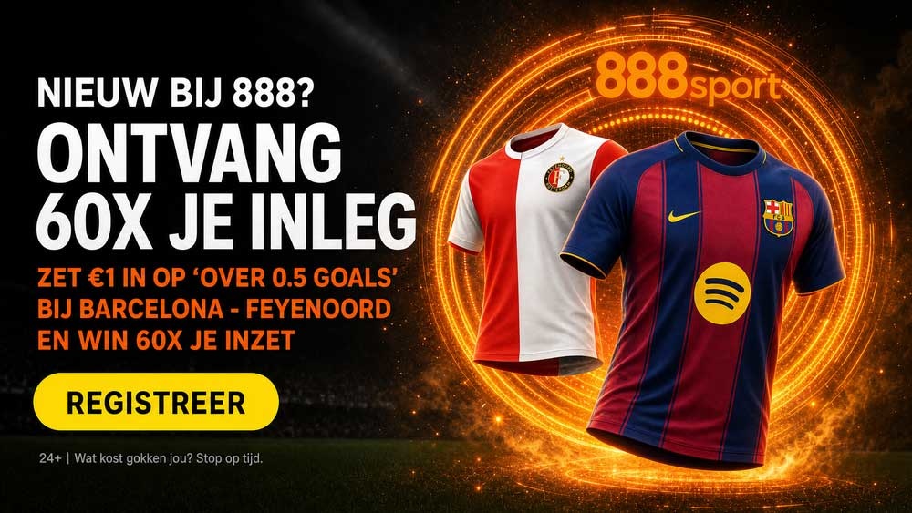 888 barcelona feyenoord 60x actie