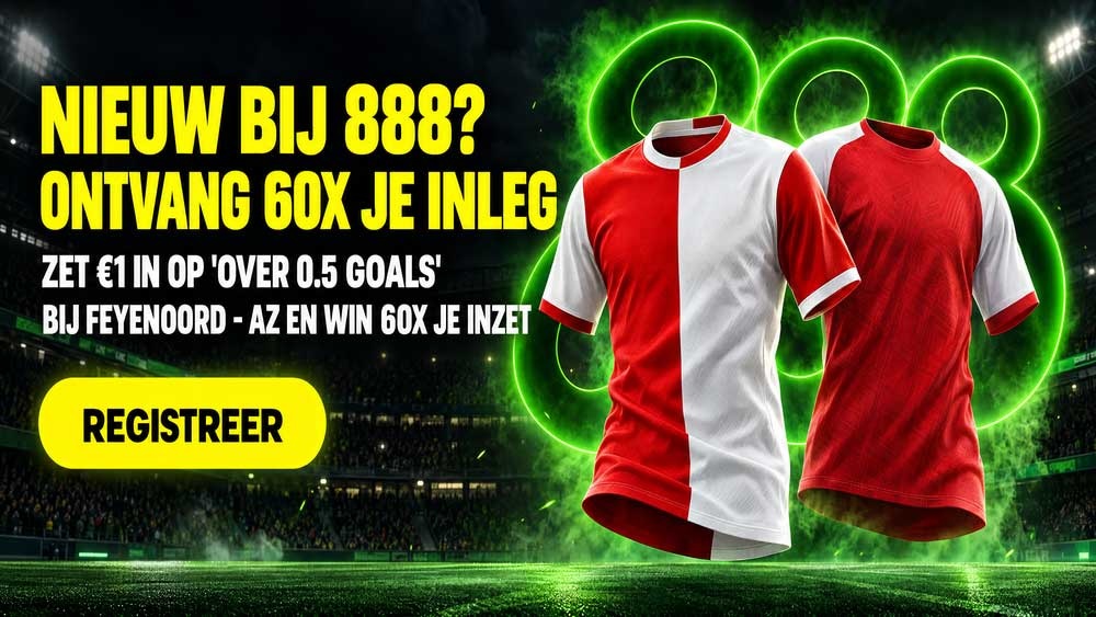 888 feyenoord az 60x actie
