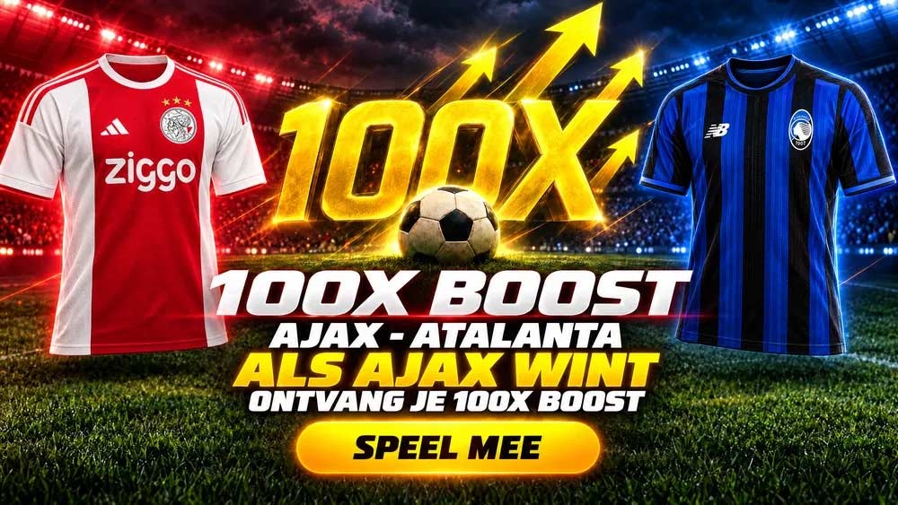 ajax atalanta jack 100x boost