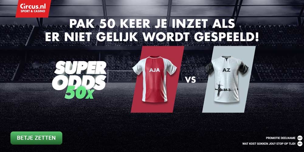 Super Odds Ajax AZ