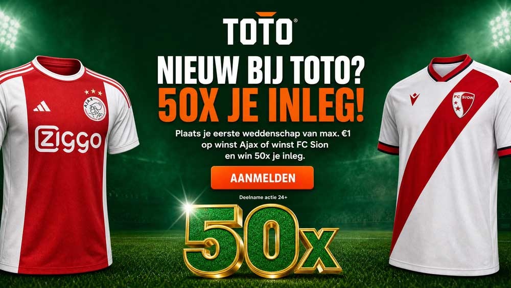 ajax sion toto actie
