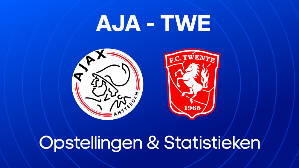 ajax fc twente opstellingen tijdlijn