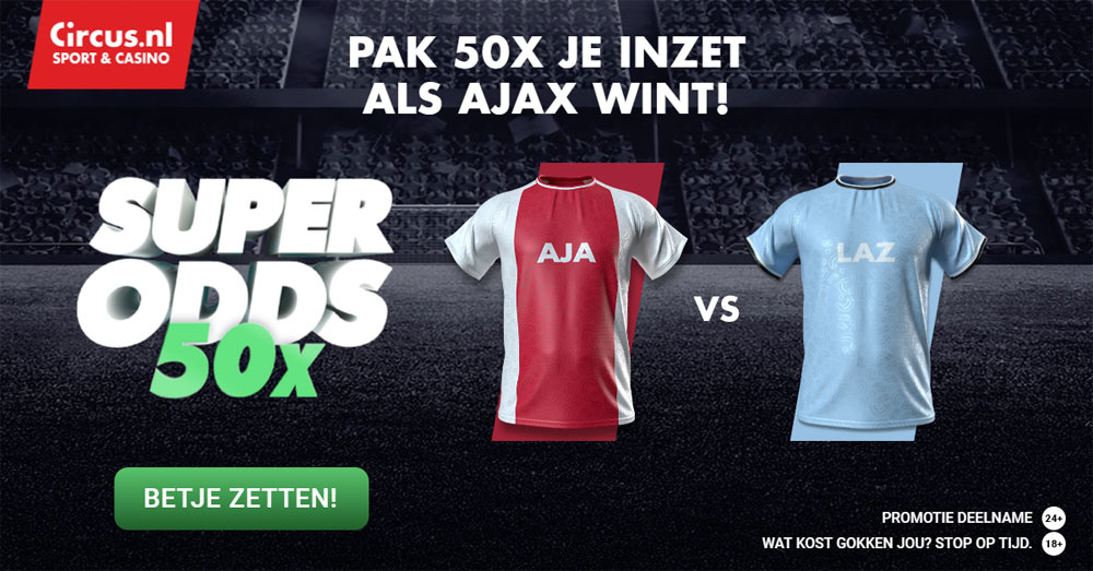 ajax lazio super odds circus