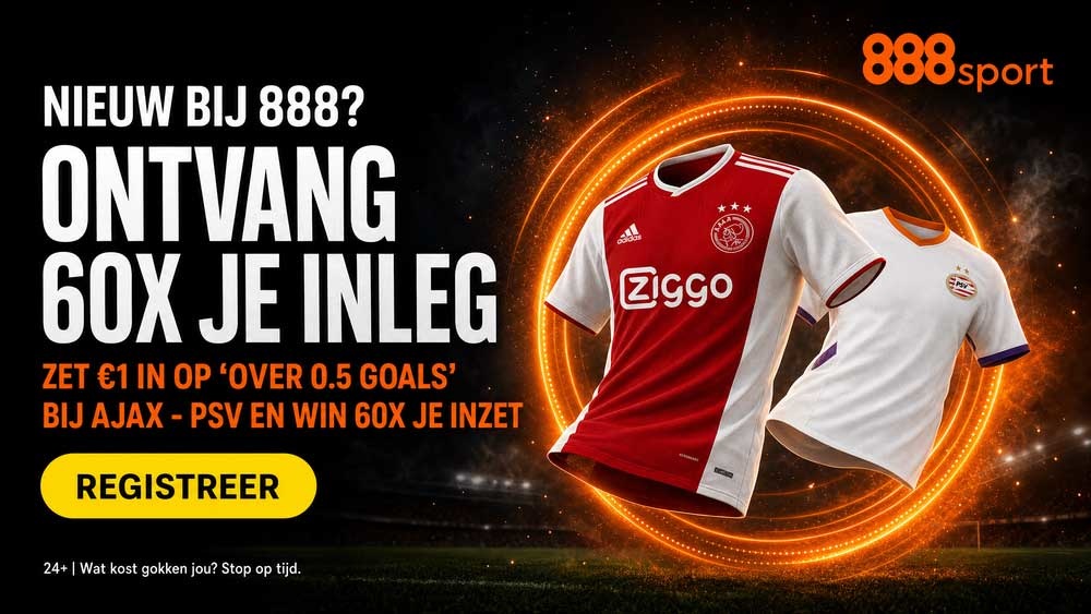 ajax psv 60x actie 888