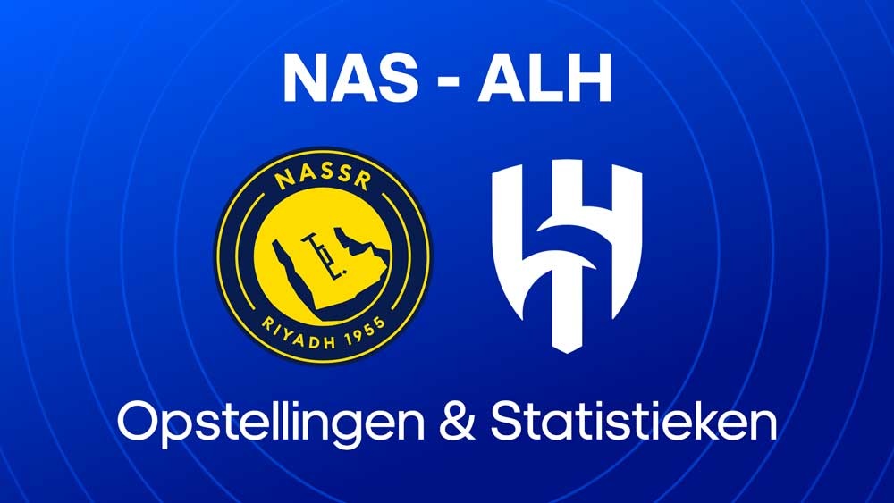 al nassr al hilal opstellingen statistieken