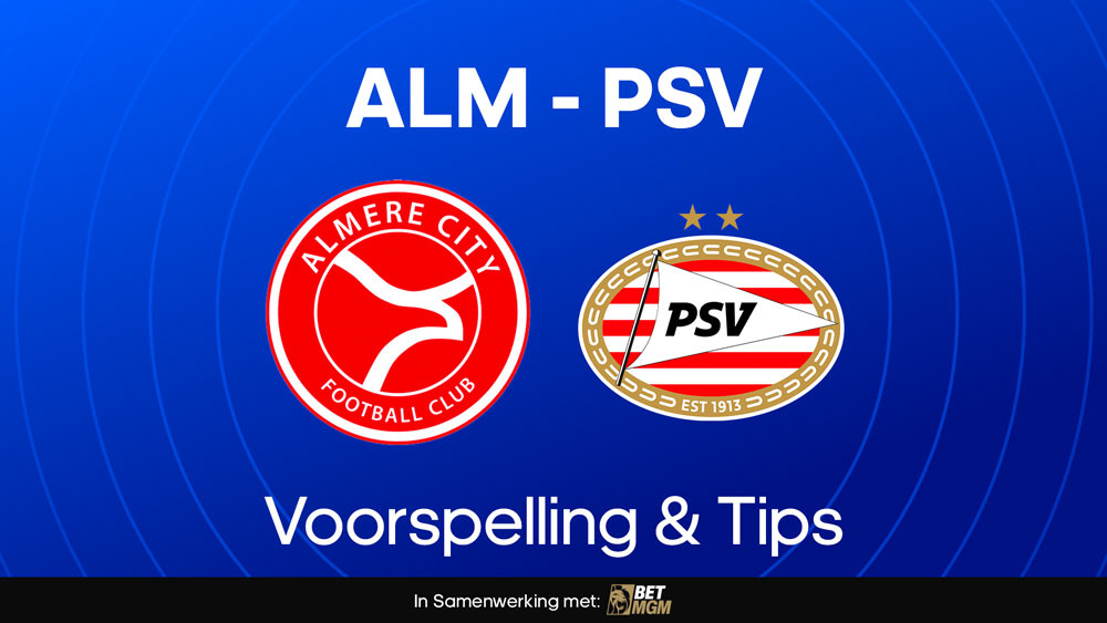almere city psv voorbeschouwing voorspelling en opstellingen