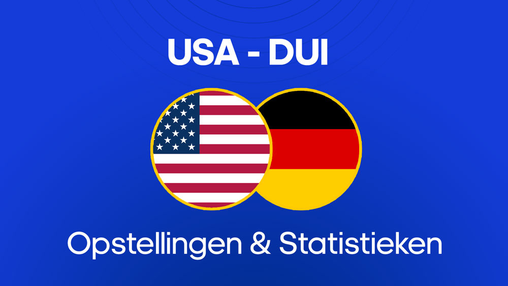 amerikaans voetbalelftal duits voetbalelftal opstellingen statistieken