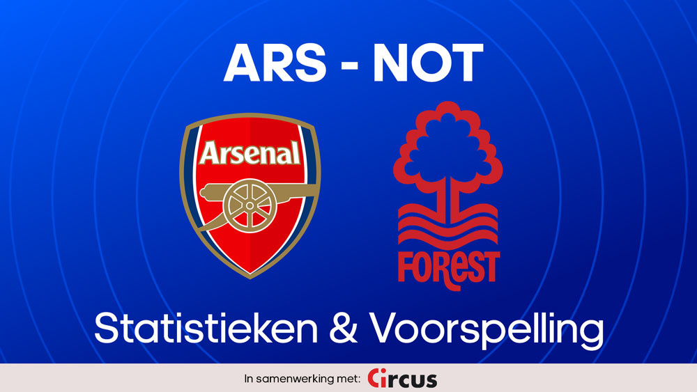 arsenal nottingham forest statistieken opstellingen