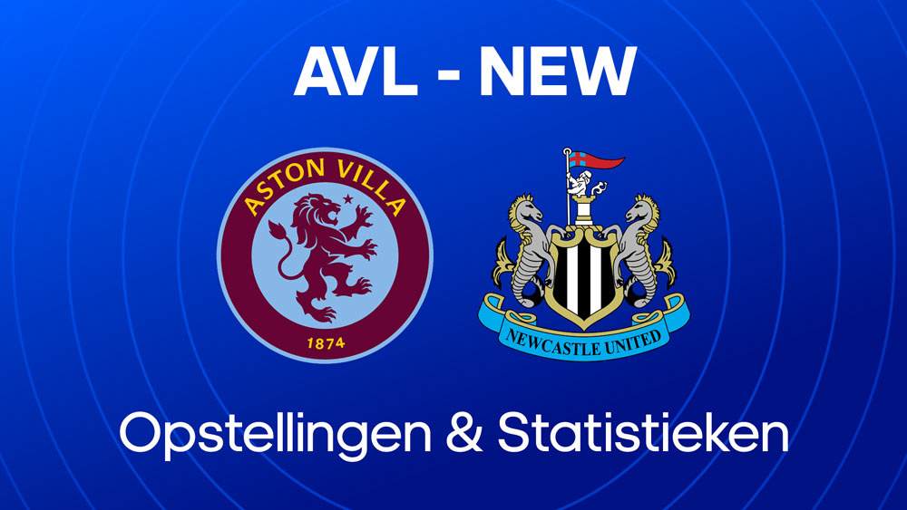 aston villa newcastle united statistieken tijdlijn