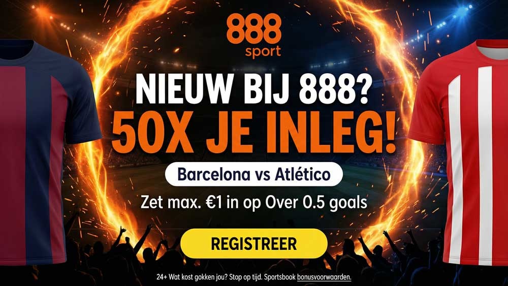 barcelona atletico madrid 50x actie 888