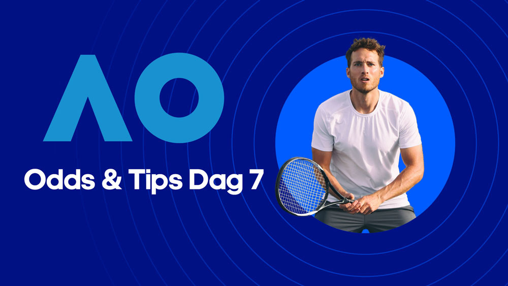 australian open 2025 vandaag dag 7