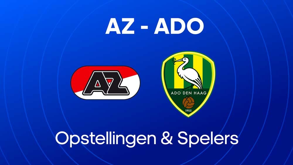 az ado den haag opstellingen blessures