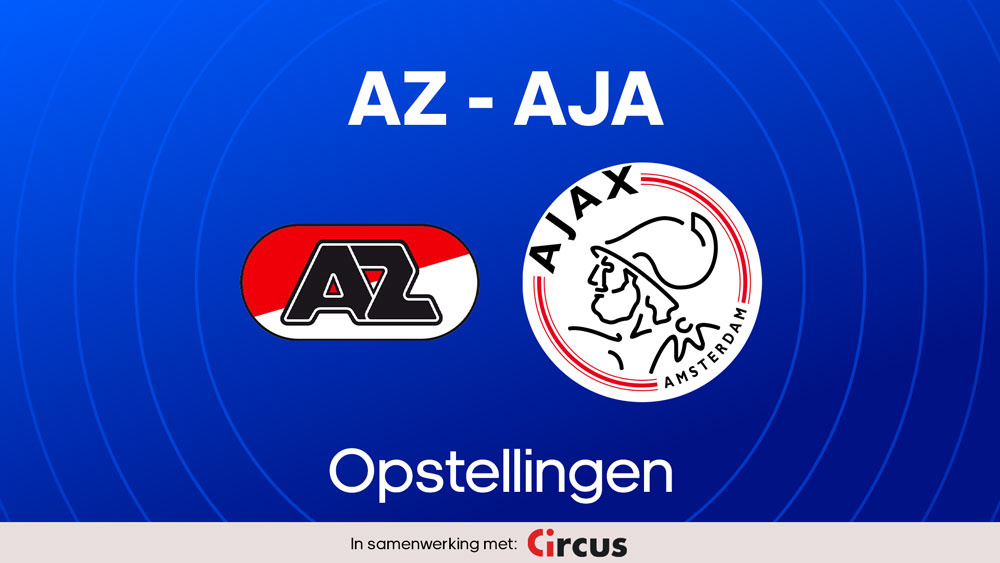 az alkmaar ajax opstellingen