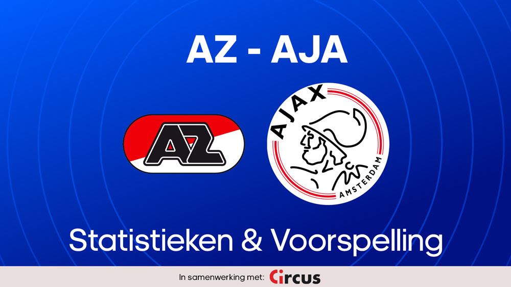 az alkmaar ajax statistieken voorspelling