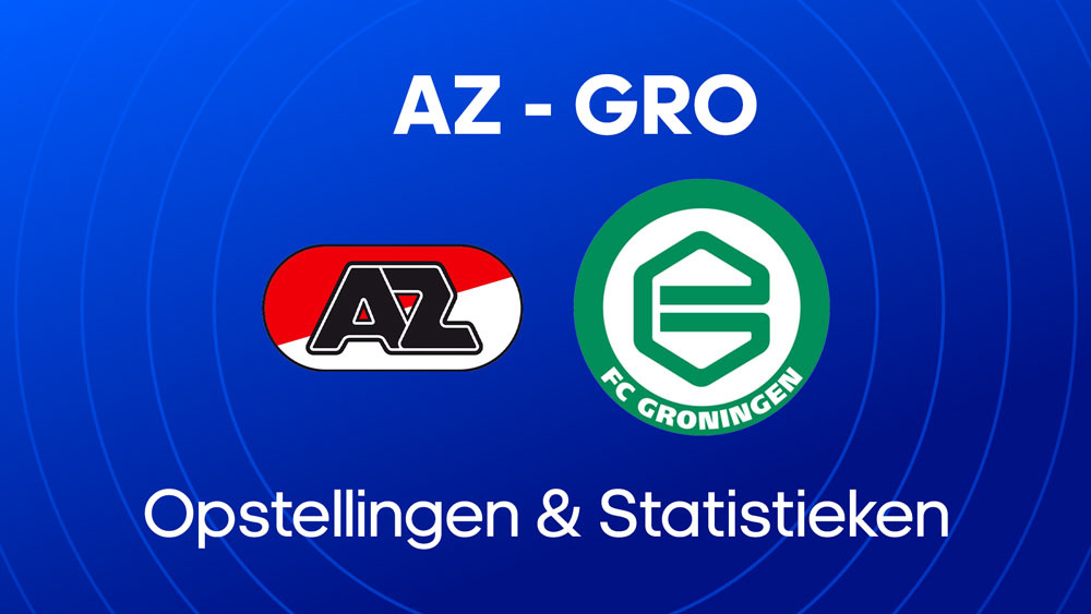 az fc groningen opstellingen tijdlijn