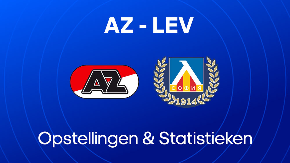 az levski sofia opstellingen statistieken