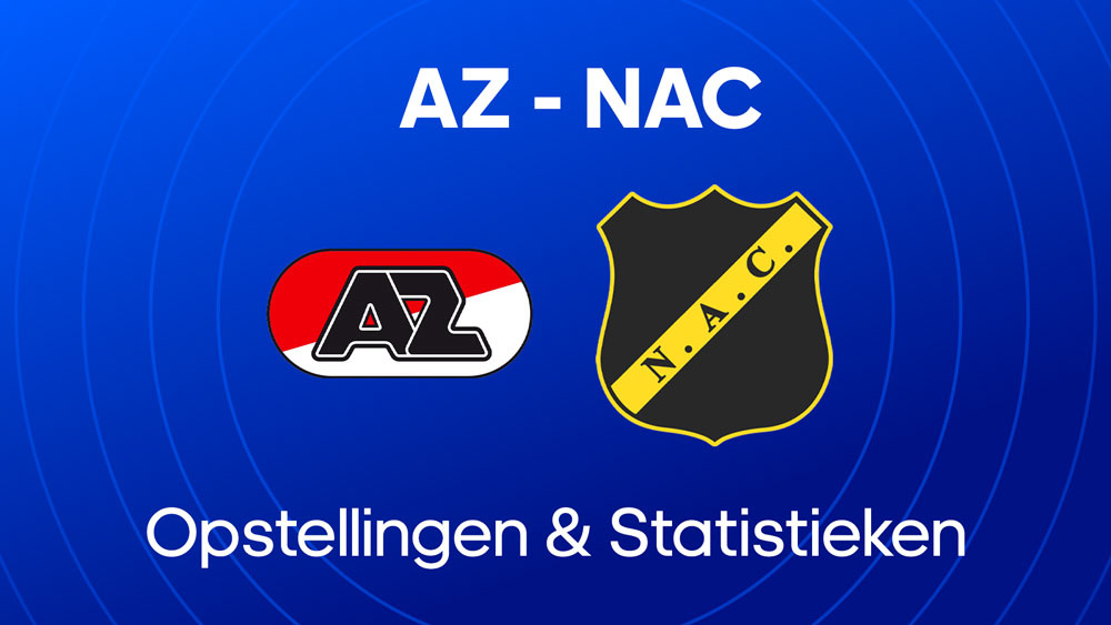 az nac breda statistieken opstellingen tijdlijn