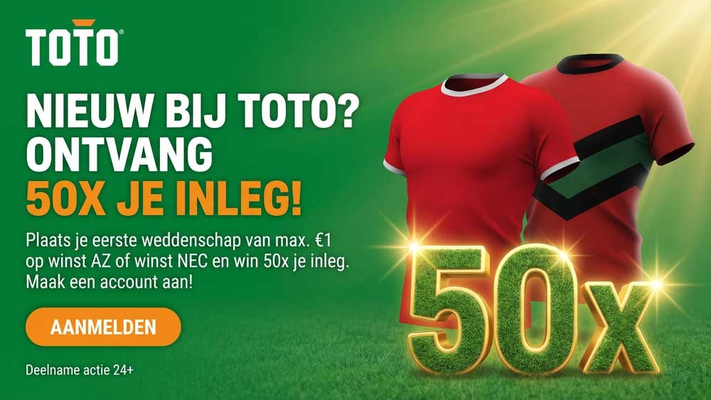 az nec bekerfinale toto wedden 50x