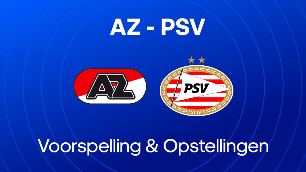 az psv opstellingen voorspelling