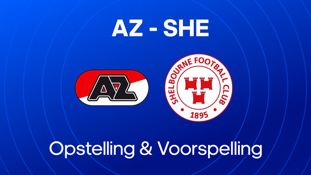 az shelbourne opstellingen voorspelling